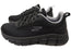 Skechers Mens BOBS Sport B Flex Icy Edge Comfortable Lace Up Shoes