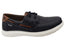 Pegada Vico Mens Leather Comfortable Casual Boat Shoes Made In Brazil