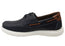 Pegada Vico Mens Leather Comfortable Casual Boat Shoes Made In Brazil