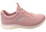 Skechers Womens Summits Summer Blush Comfortable Slip On Shoes