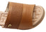 Pegada Lysandra Womens Comfort Brazilian Wedge Leather Slide Sandals
