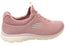 Skechers Womens Summits Summer Blush Comfortable Slip On Shoes