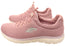 Skechers Womens Summits Summer Blush Comfortable Slip On Shoes