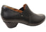 Cobb Hill Laurel Shootie Comfort Leather Low Heel Shoes