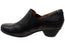 Cobb Hill Laurel Shootie Comfort Leather Low Heel Shoes