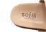 Softli Carmen Womens Brazilian Slides Sandals Flexible Comfort Footbed