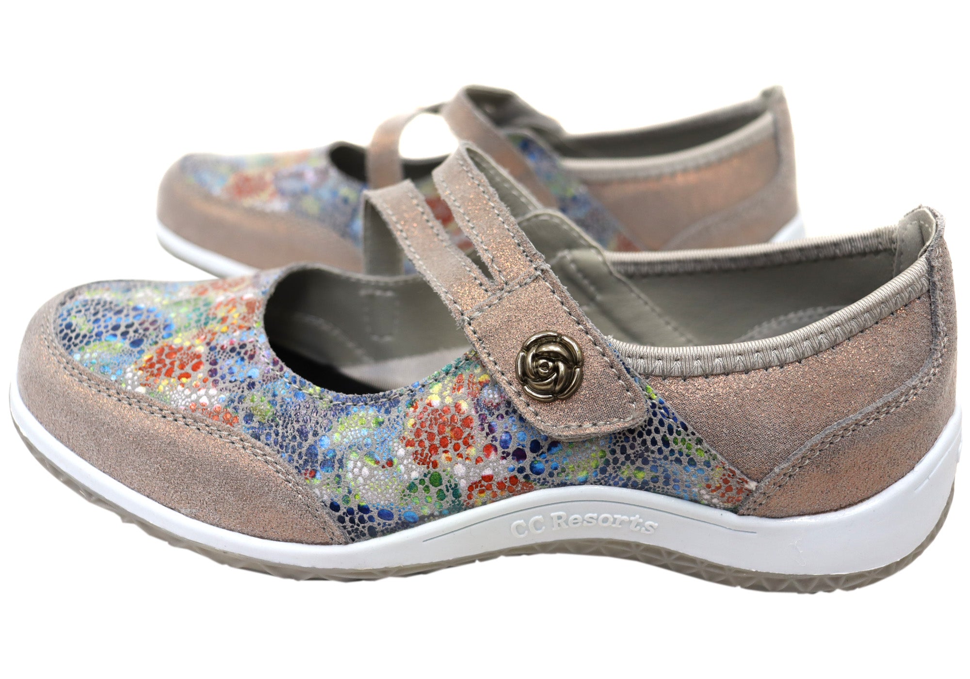 Grey Floral