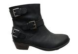 Bonbons Wanderer Womens Comfortable Leather Ankle Boots