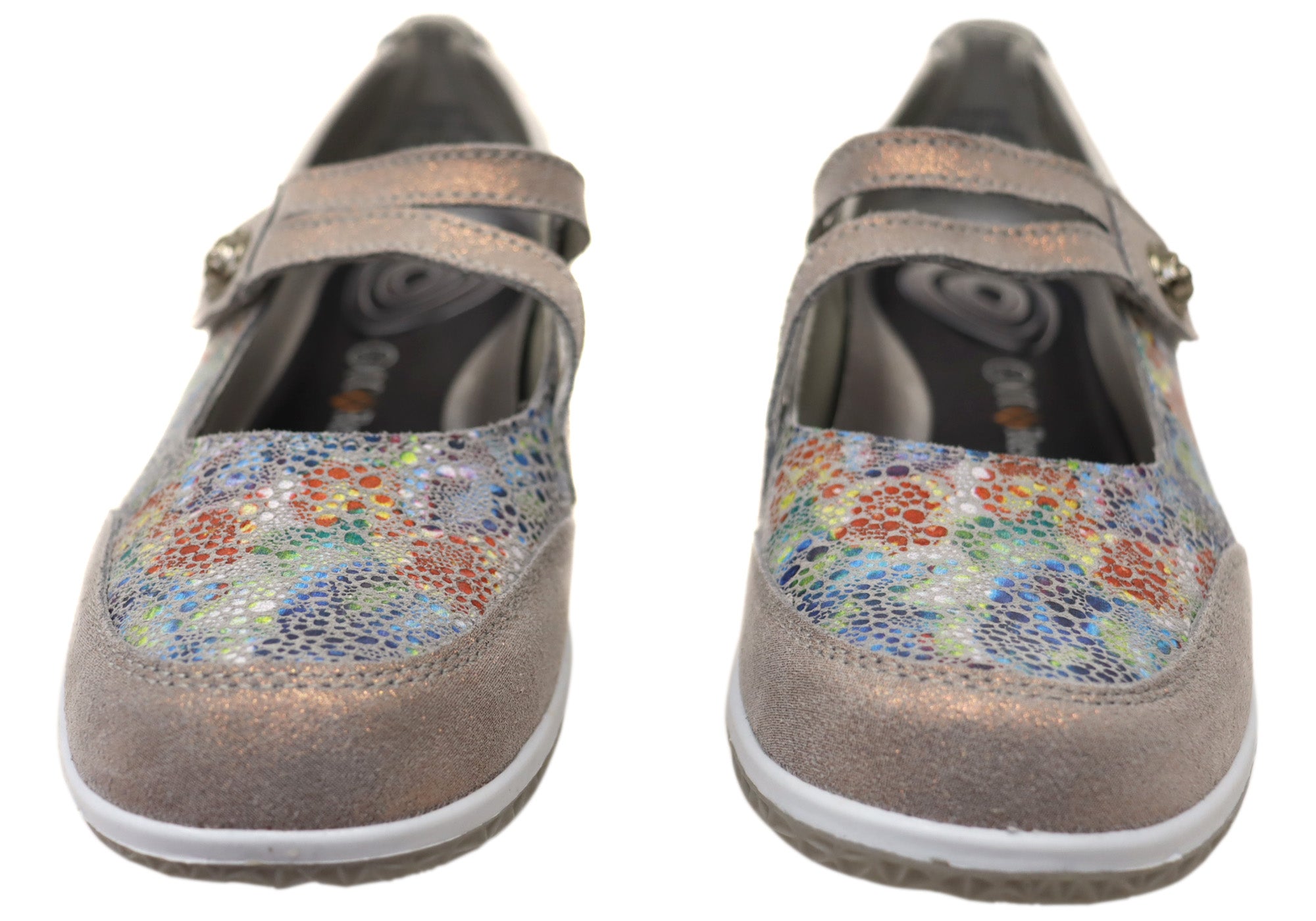 Grey Floral