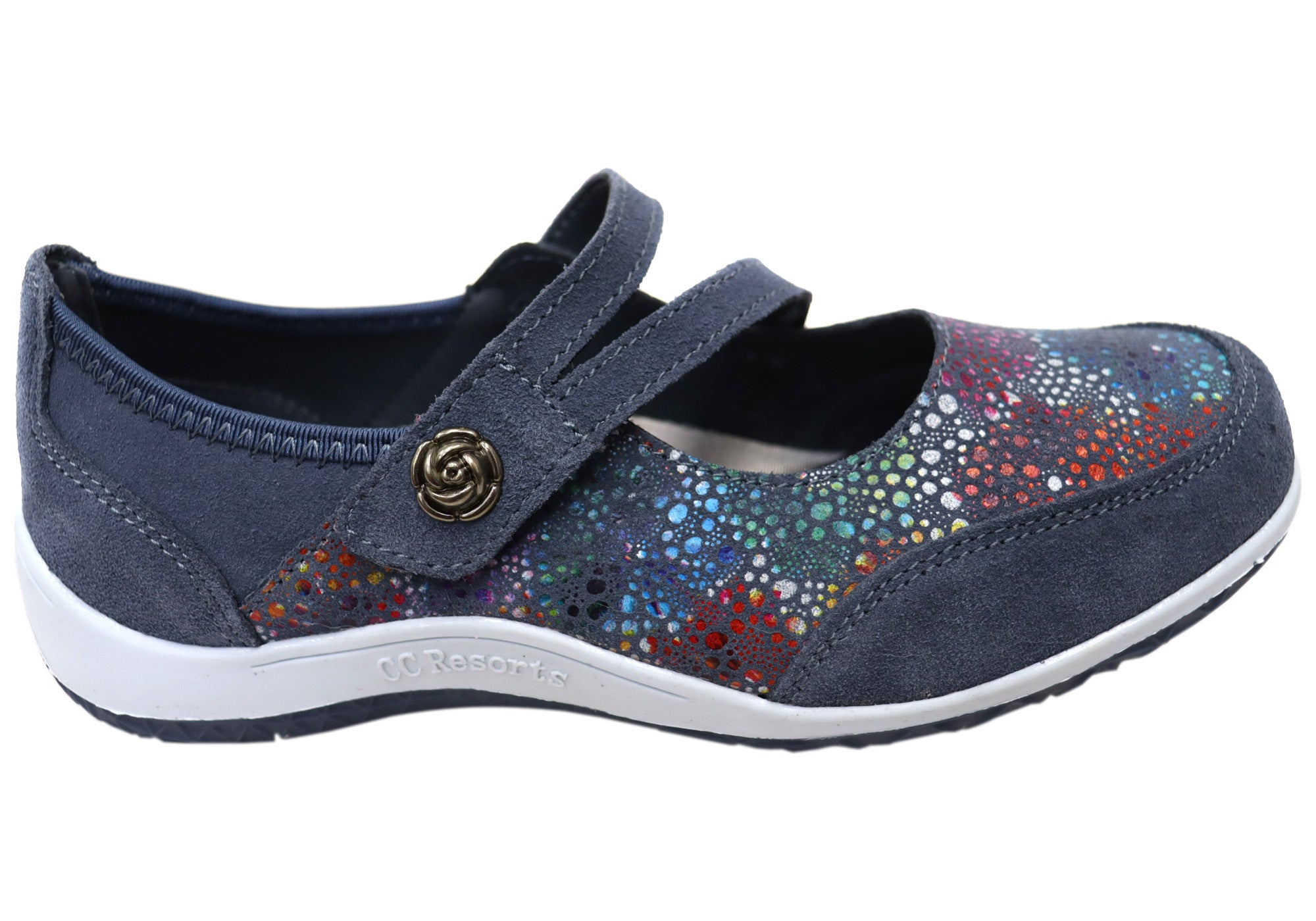 Navy Floral