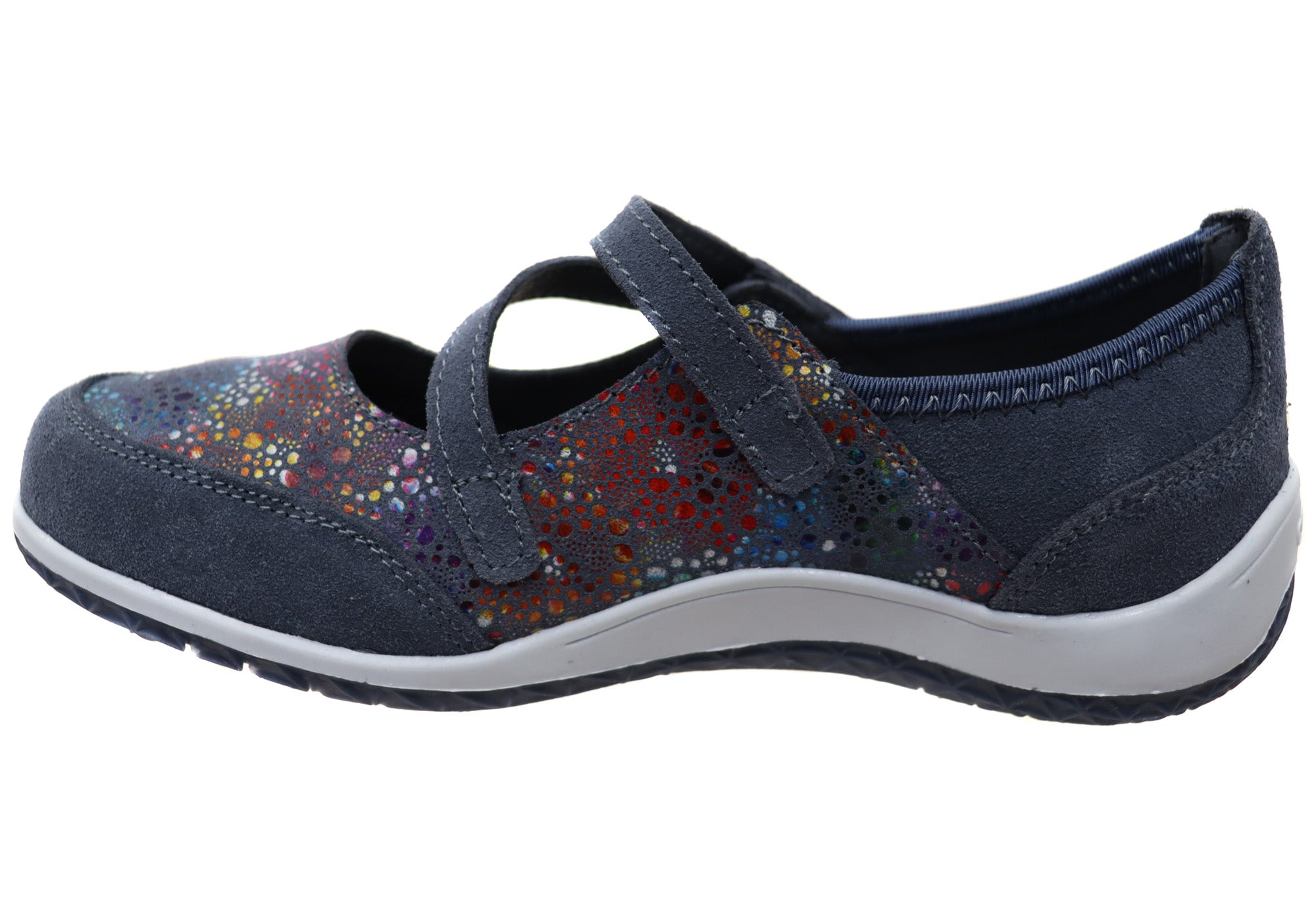 Navy Floral