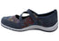 CC Resorts Jasmyn Womens Comfortable Mary Jane Shoes