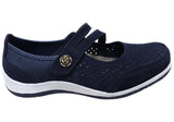CC Resorts Jasmyn Womens Comfortable Mary Jane Shoes