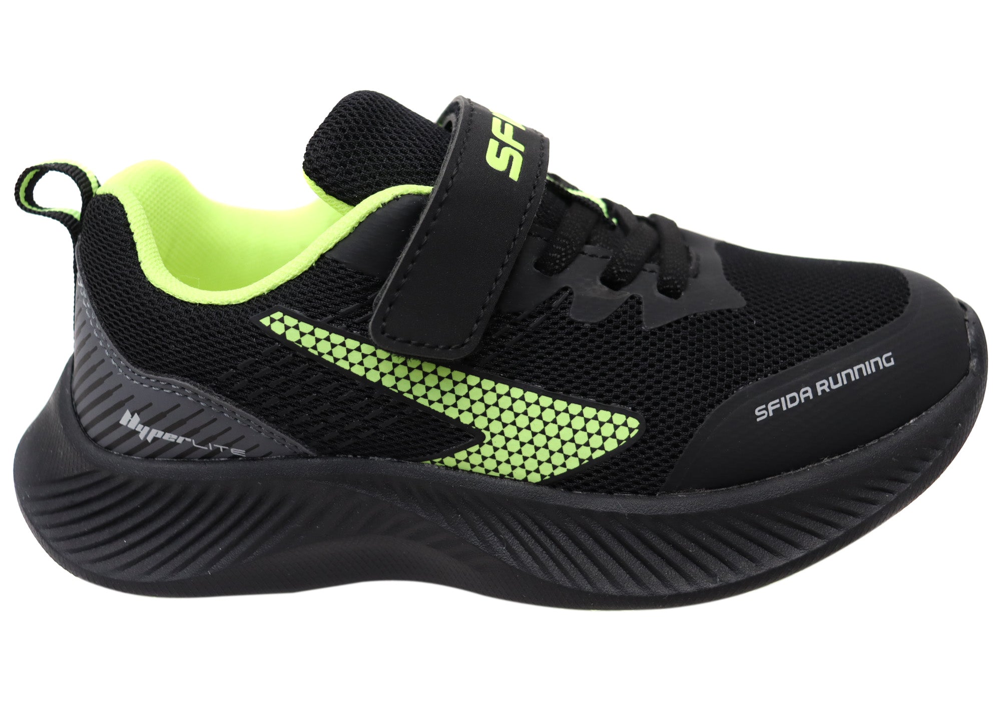Lime Black Grey