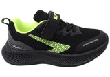 Sfida Kaleido Kids Boys Comfortable Adjustable Strap Athletic Shoes