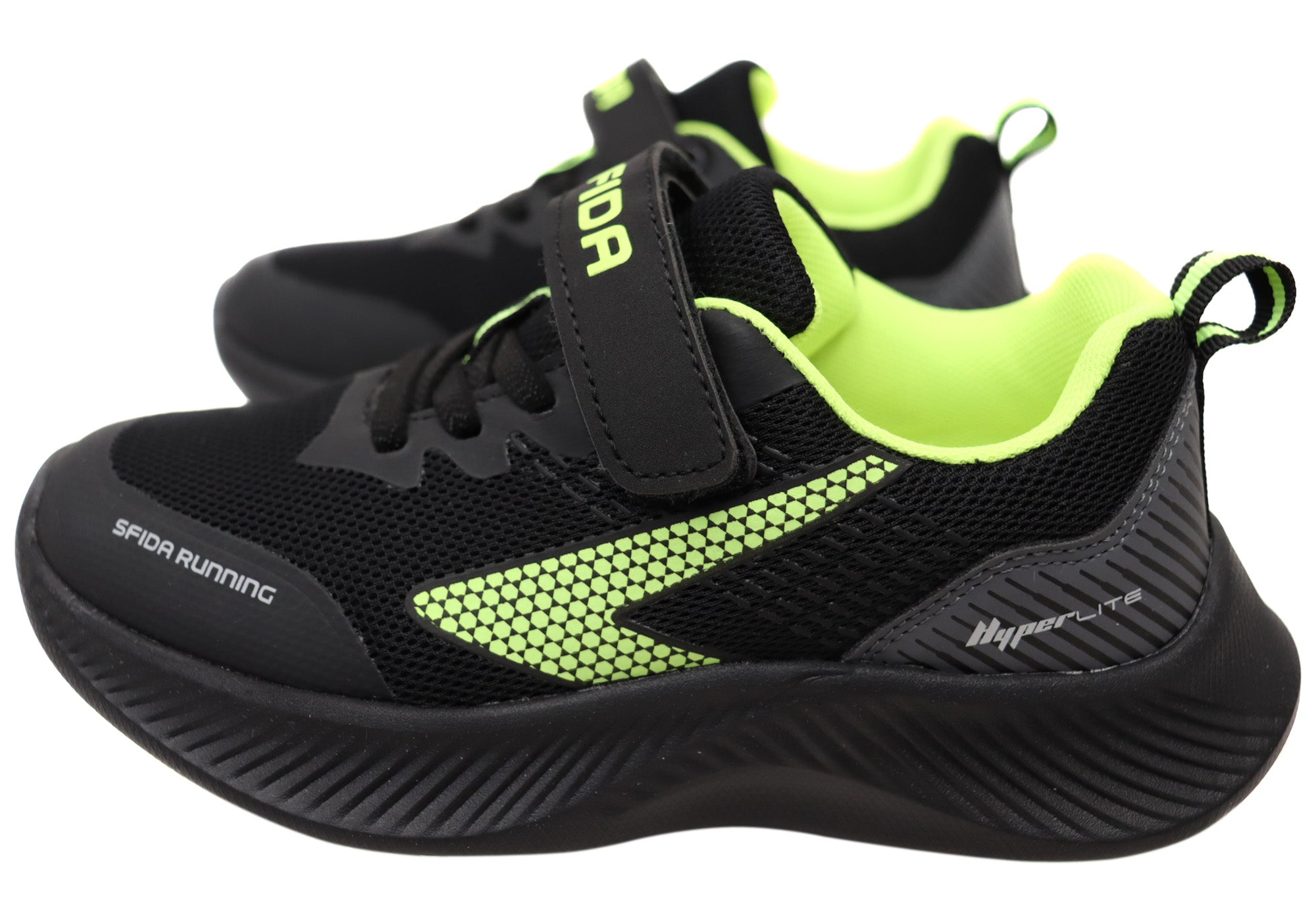 Lime Black Grey