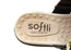 Softli Zoe Womens Brazilian Slides Sandals With Comfort Footbed