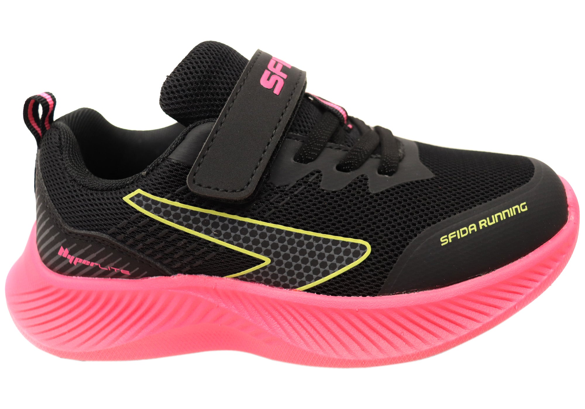 Black Hot Pink