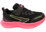 Sfida Kaleido Kids Girls Comfortable Adjustable Strap Athletic Shoes