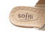 Softli Zoe Womens Brazilian Slides Sandals With Comfort Footbed