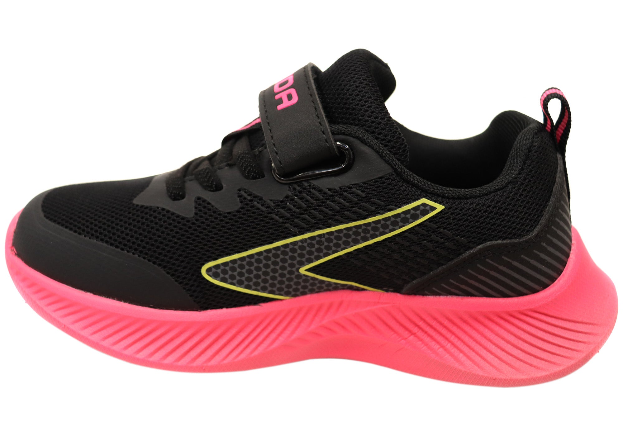 Black Hot Pink