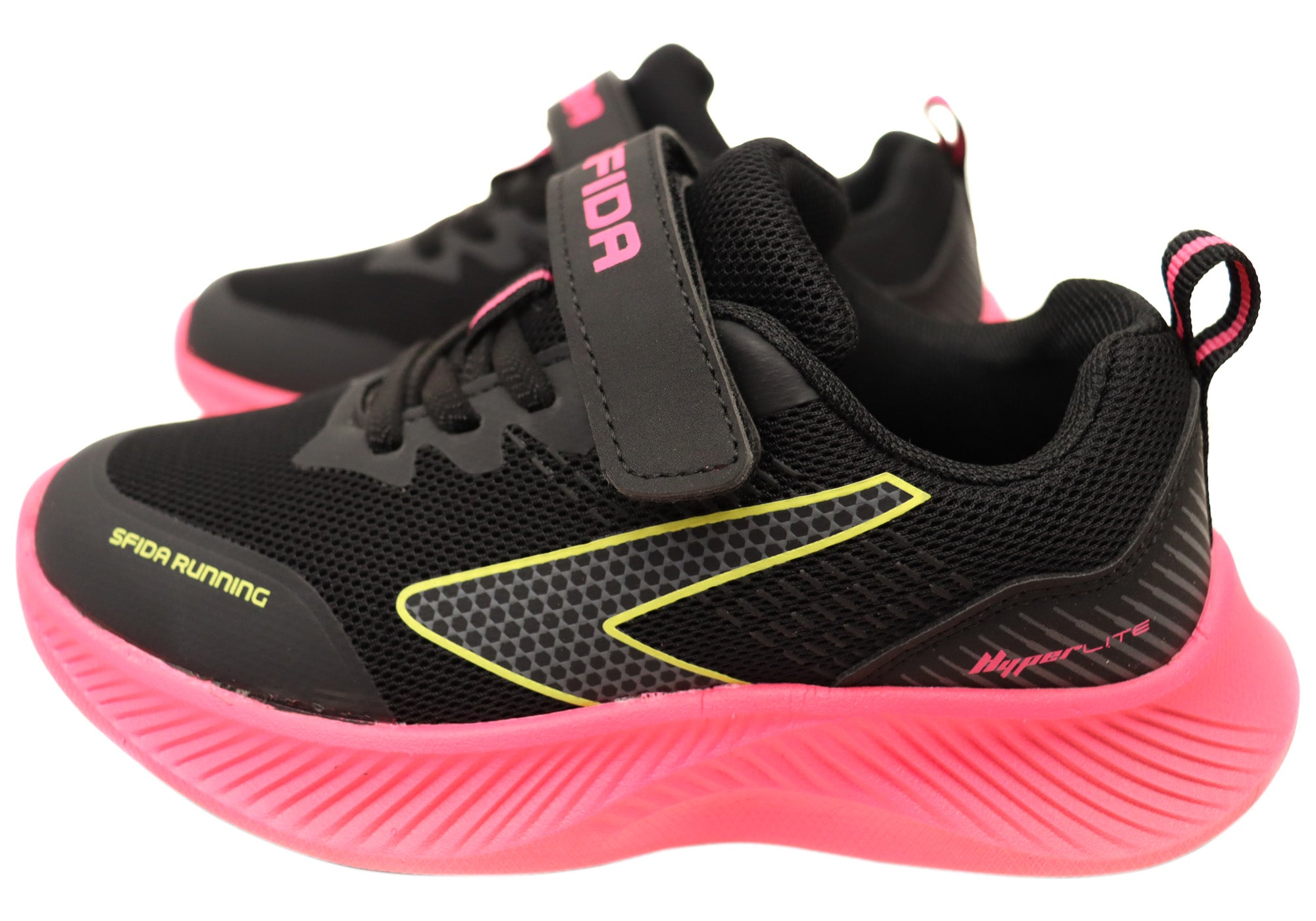 Black Hot Pink