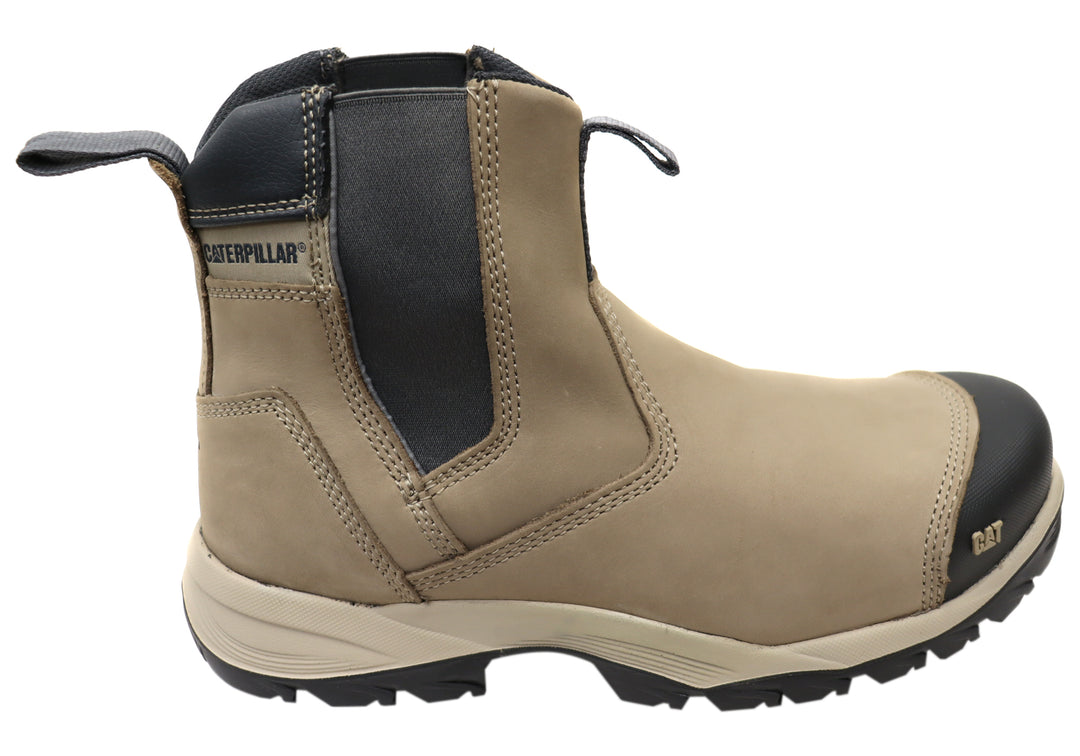Caterpillar Cat Propane Mens Steel Toe Safety Boots Brand House Direct