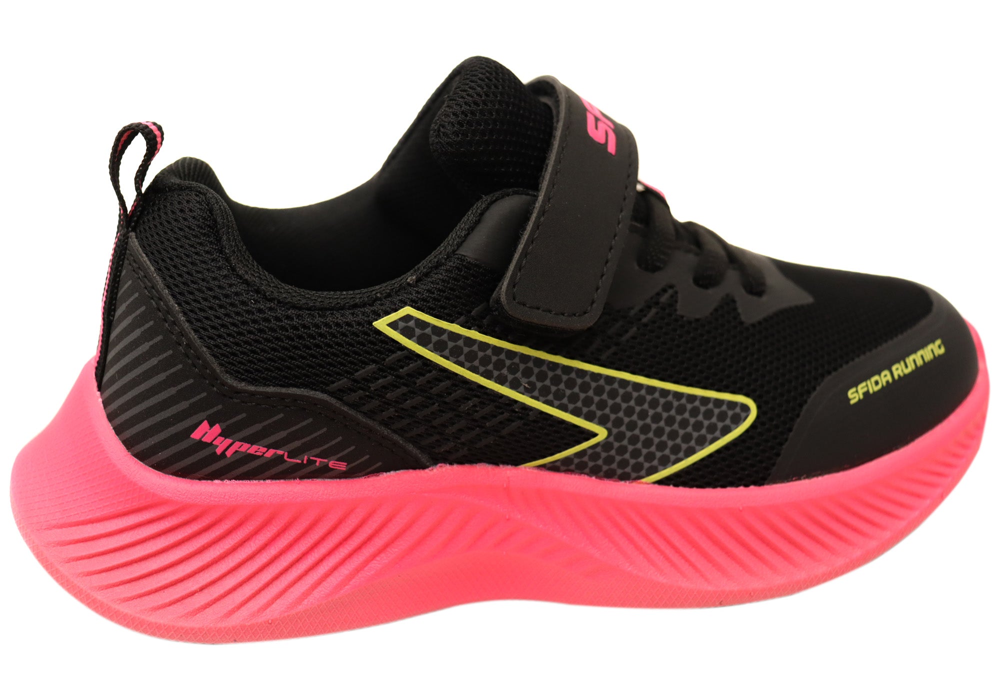 Black Hot Pink