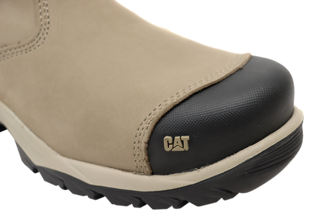 Caterpillar Cat Propane Mens Steel Toe Safety Boots Brand House Direct