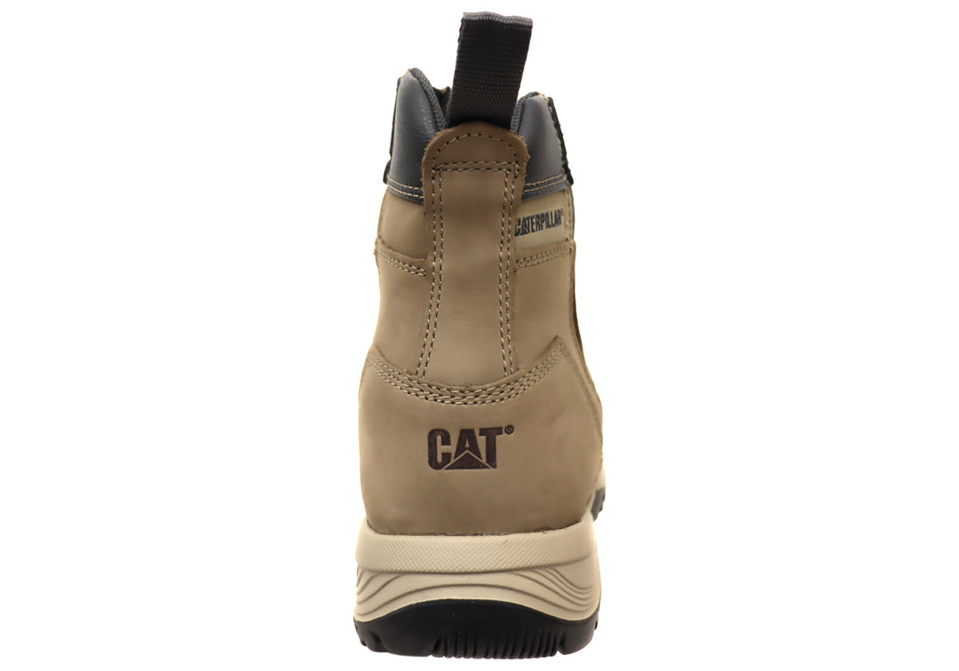 Caterpillar Cat Propane Mens Steel Toe Safety Boots Brand House Direct