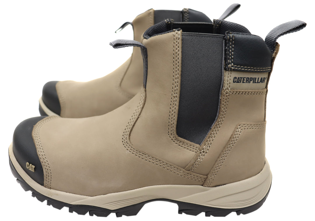 Caterpillar Cat Propane Mens Steel Toe Safety Boots Brand House Direct