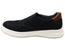 Pegada Falcon Mens Slip On Comfortable Brazilian Leather Casual Shoes