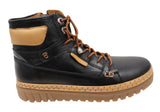 Orizonte Burston Womens European Comfortable Leather Ankle Boots