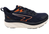 Sfida Cache Mens Comfortable Lace Up Athletic Shoes