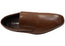 Explorer Mens Russell Leather Comfortable Slip On Dress Shoes