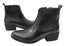 Orizonte Alotti Womens European Comfortable Leather Ankle Boots