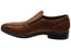 Explorer Mens Russell Leather Comfortable Slip On Dress Shoes