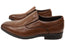 Explorer Mens Russell Leather Comfortable Slip On Dress Shoes