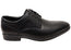 Explorer Mens Sebastian Leather Comfortable Lace Up Dress Shoes