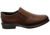 Pegada Vallen Mens Slip On Comfortable Brazilian Leather Dress Shoes