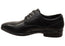 Explorer Mens Sebastian Leather Comfortable Lace Up Dress Shoes