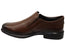 Pegada Vallen Mens Slip On Comfortable Brazilian Leather Dress Shoes