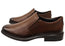 Pegada Vallen Mens Slip On Comfortable Brazilian Leather Dress Shoes