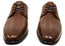 Explorer Mens Sebastian Leather Comfortable Lace Up Dress Shoes