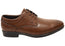 Explorer Mens Sebastian Leather Comfortable Lace Up Dress Shoes