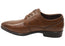 Explorer Mens Sebastian Leather Comfortable Lace Up Dress Shoes