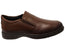 Pegada Calix Mens Slip On Comfortable Brazilian Leather Dress Shoes