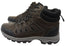 Explorer Capper Mens Comfortable Lace Up Hiking Boots