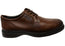 Pegada Roderick Mens Lace Up Comfortable Brazilian Leather Dress Shoes