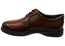 Pegada Roderick Mens Lace Up Comfortable Brazilian Leather Dress Shoes